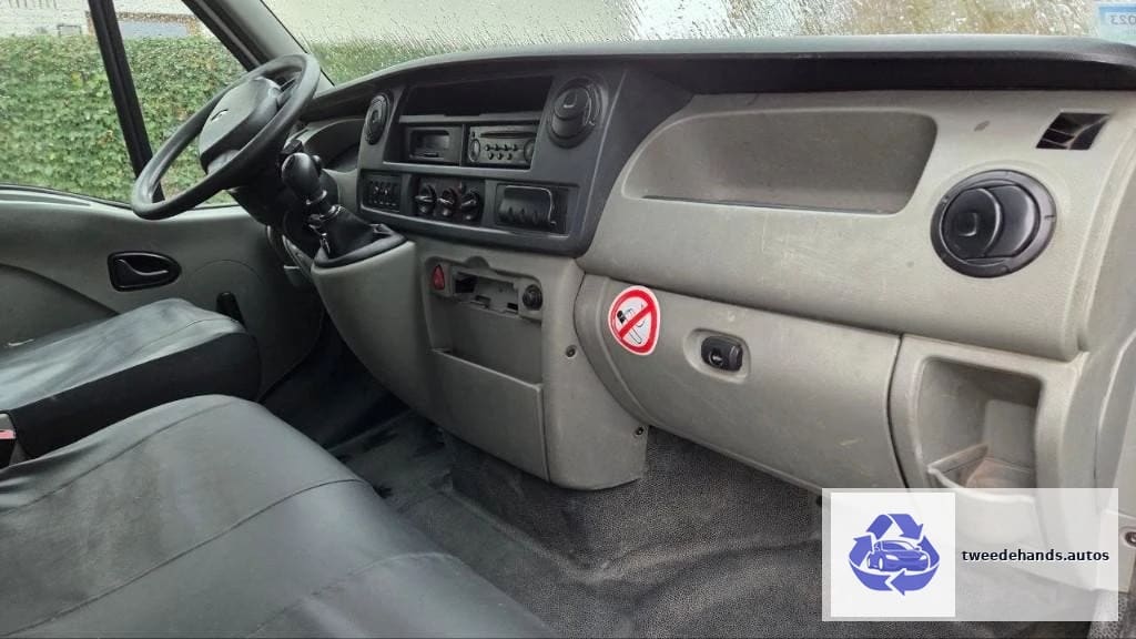 Renault Master 2.5D van 2006, maar 150.000kms