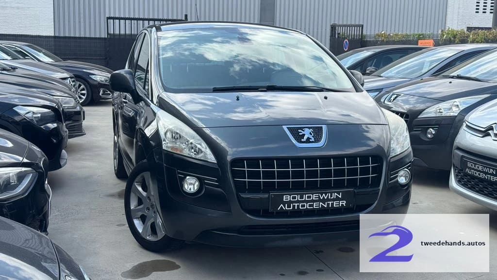 Peugeot 3008 1.6Benzine 2010 182.xxxkm Garantie Trekhaak,..