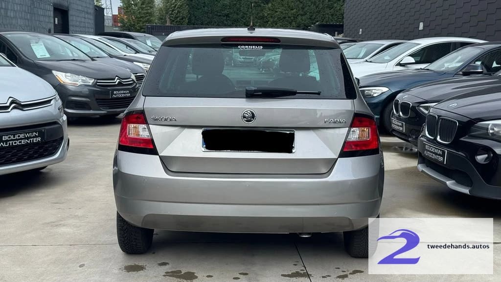 Skoda Fabia 1.0Benzine 2015 110.xxxkm Topstaat Garantie