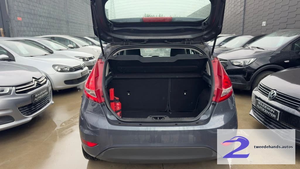 Ford Fiesta 1.2Benzine 2012 150.xxxkm Beginnerswagen