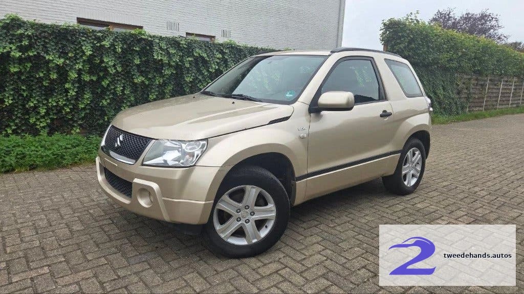 Suzuki Grand Vitara 1.9D van 2008