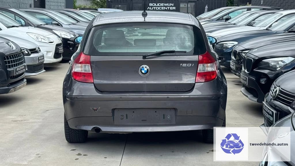 Bmw 1 Serie 120i Automaat 136.xxxkm Leder Topstaat Garantie