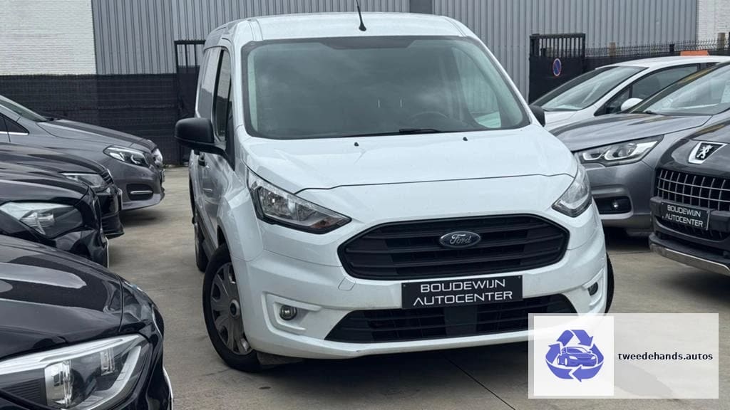 Ford Transit Connect 1.5Diesel Euro6D 2020 Topstaat Garantie