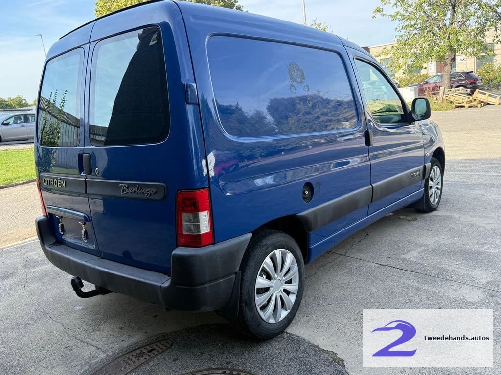 Citroën Berlingo 1.9d 51kw