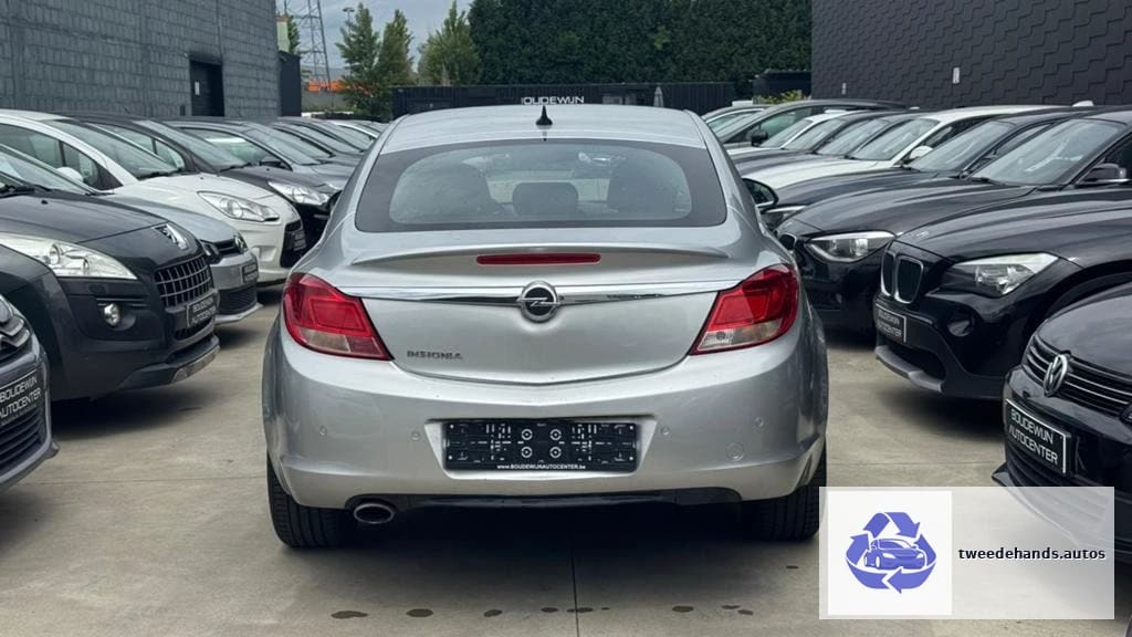 Opel Insignia 1.8Benzine 2009 147.xxxkm Veel Optie’sTopstaat