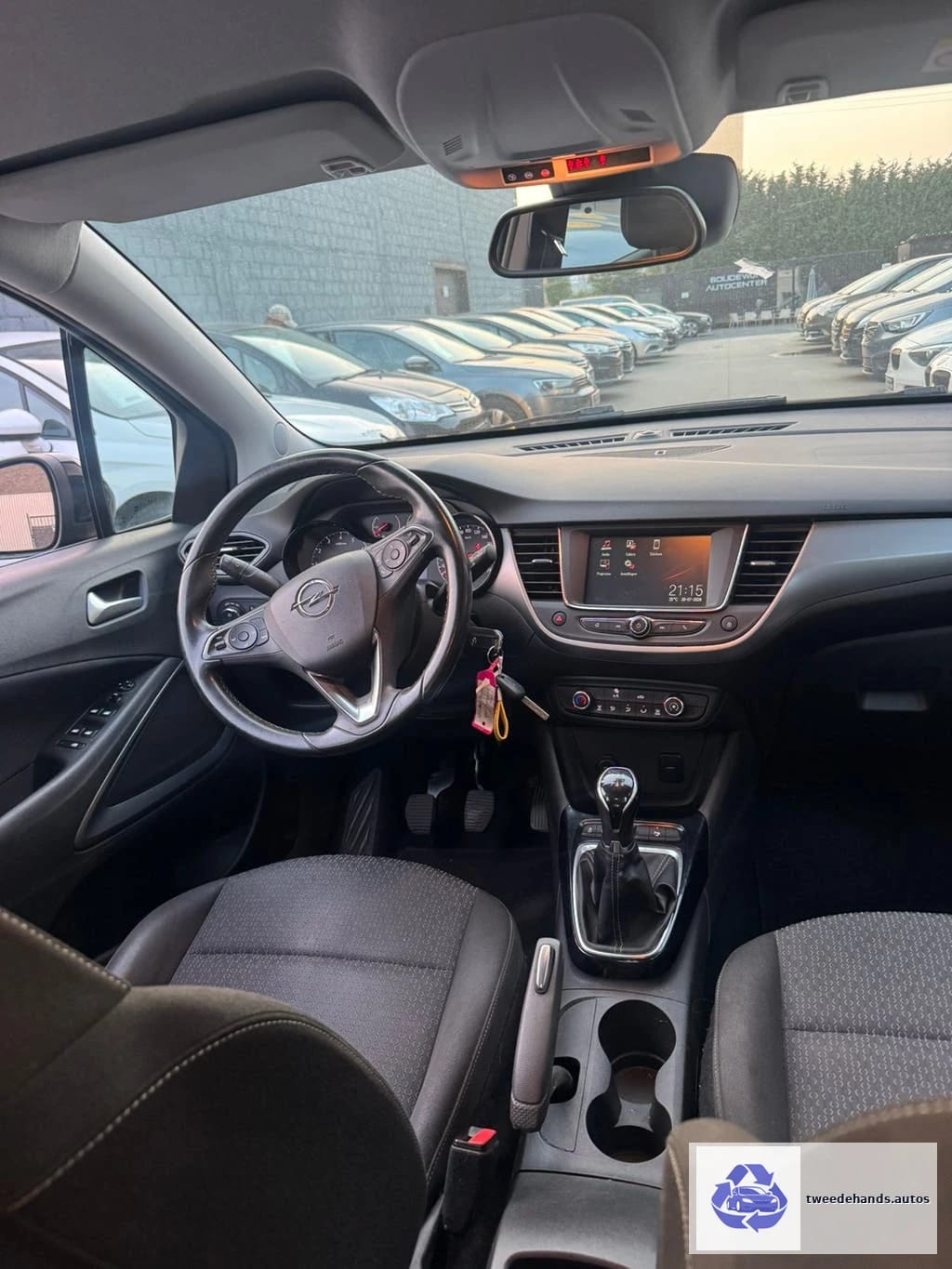 Opel Crossland X 1.2 benzine 143xxxkm Gekeurd Garantie TOP