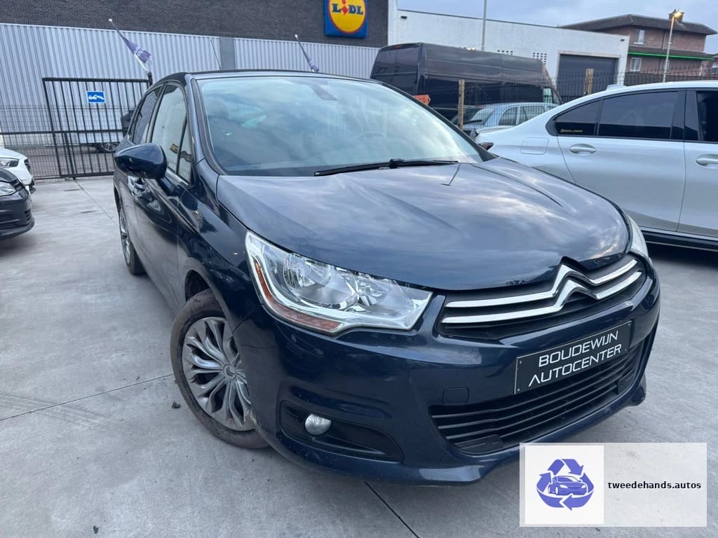 Citroën C4 1.4Benzine 158.xxxkm/Airco,Cruisecontrol