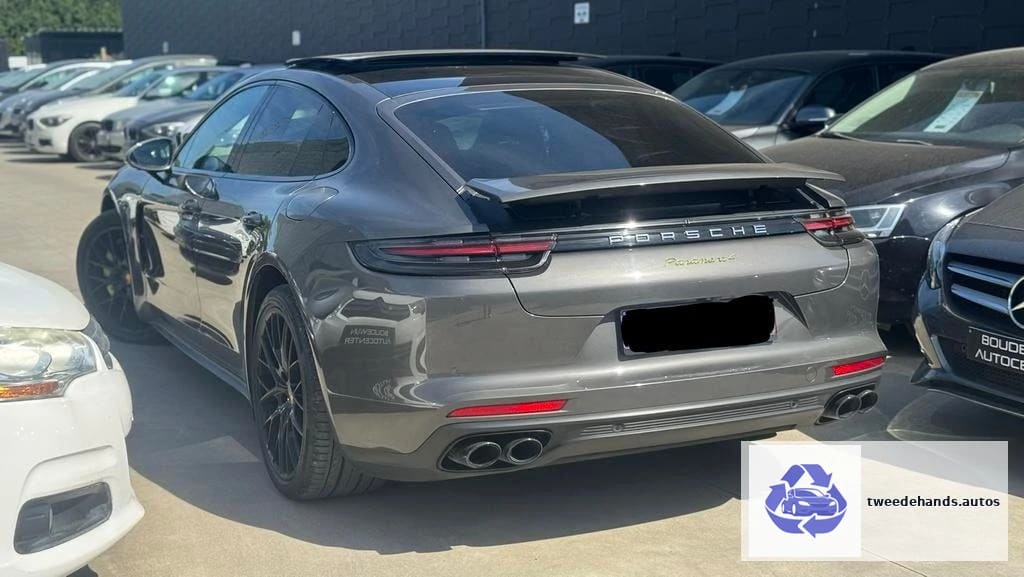Porsche Panamera4/2.9 Hybride Benzine/2017/176xxxKM/TOPSTAAT