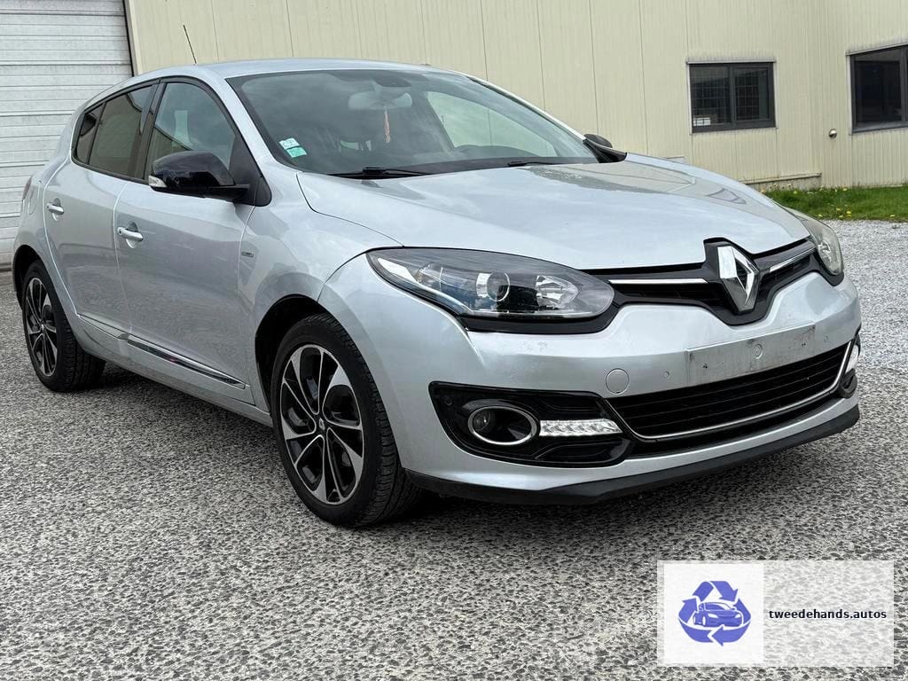 Renault Megane 1.2tce automatische Bose-editie