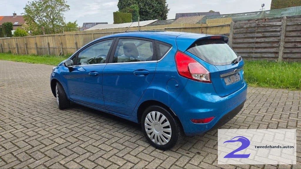 Ford Fiesta 1.0i van 2014, met 105.000kms