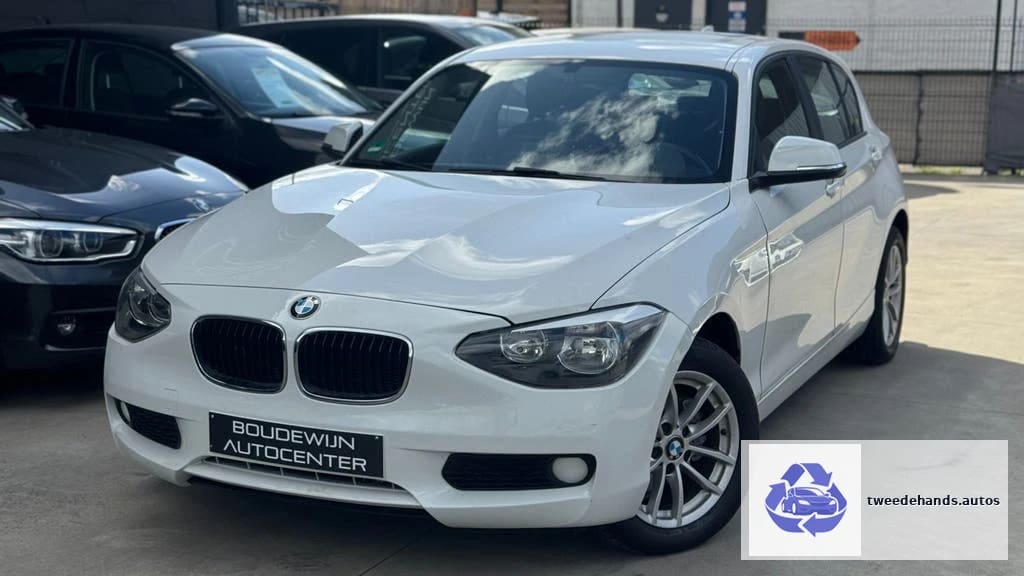 Bmw 1 Serie 116i 1.6Benzine 2014 152.xxxkm Topstaat Garantie