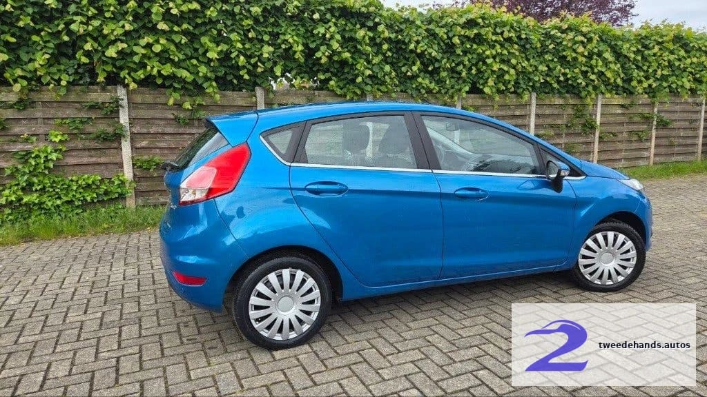 Ford Fiesta 1.0i van 2014, met 105.000kms