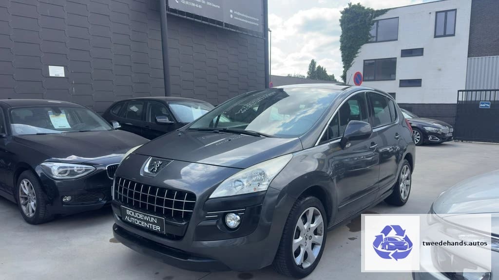 Peugeot 3008 1.6Benzine 2010 182.xxxkm Garantie Trekhaak,..