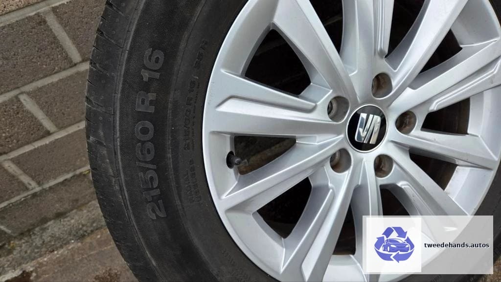 Seat/Audi/VW velgen 215/60/16 met banden
