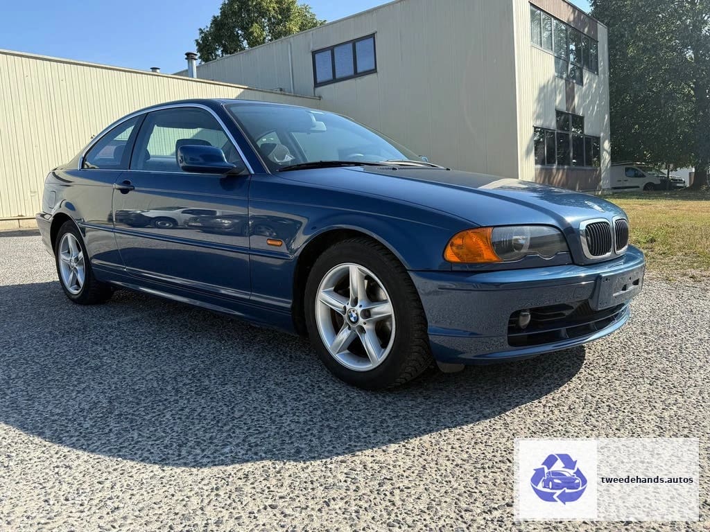 BMW 320ci 2002 189.000 km