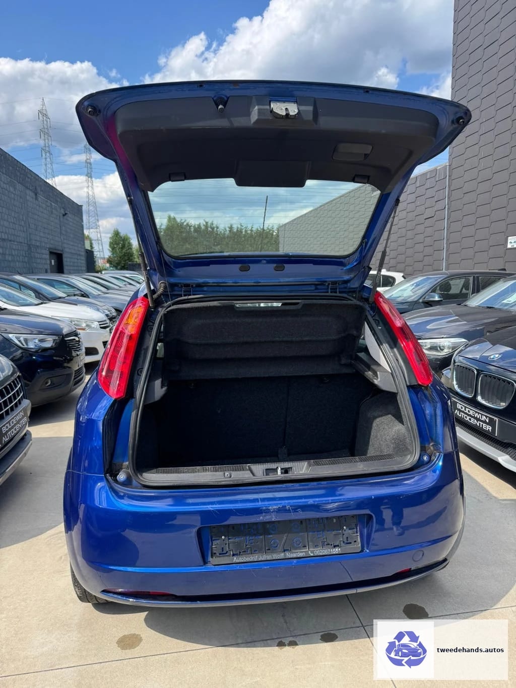 Fiat Punto benzine TOPSTAAT 197xxxkm Gekeurd Garantie