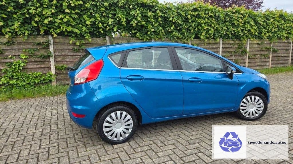 Ford Fiesta 1.0i van 2014, met 105.000kms