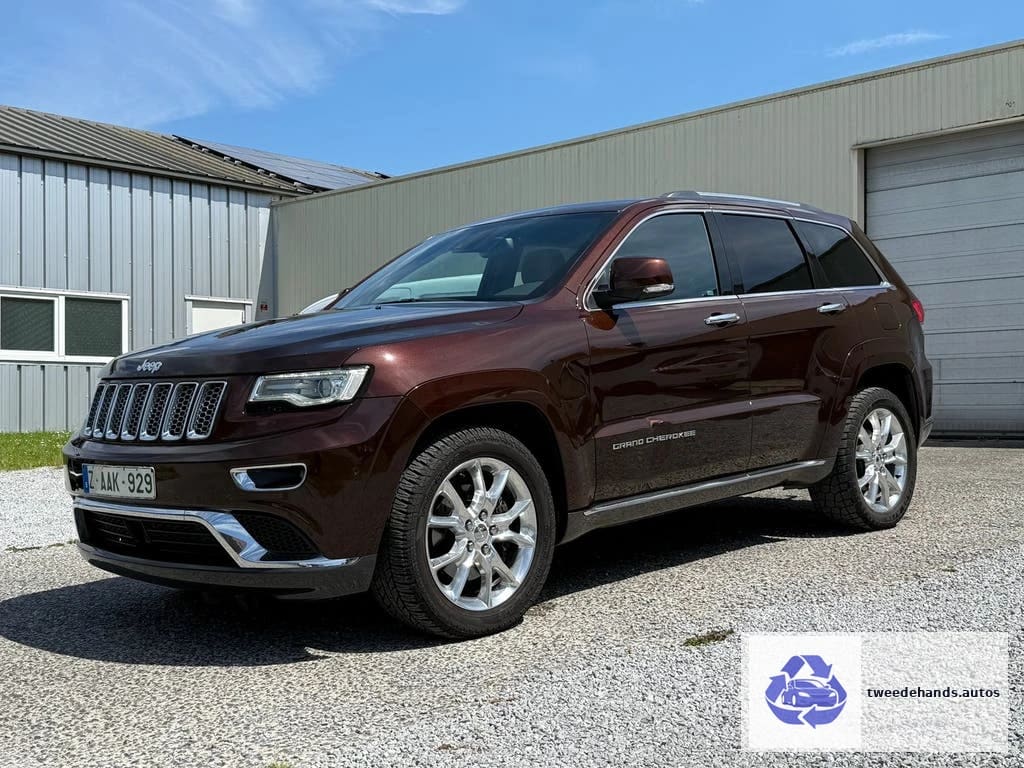 Jeep Grand Cherokee Summit 3.0d uit 2016