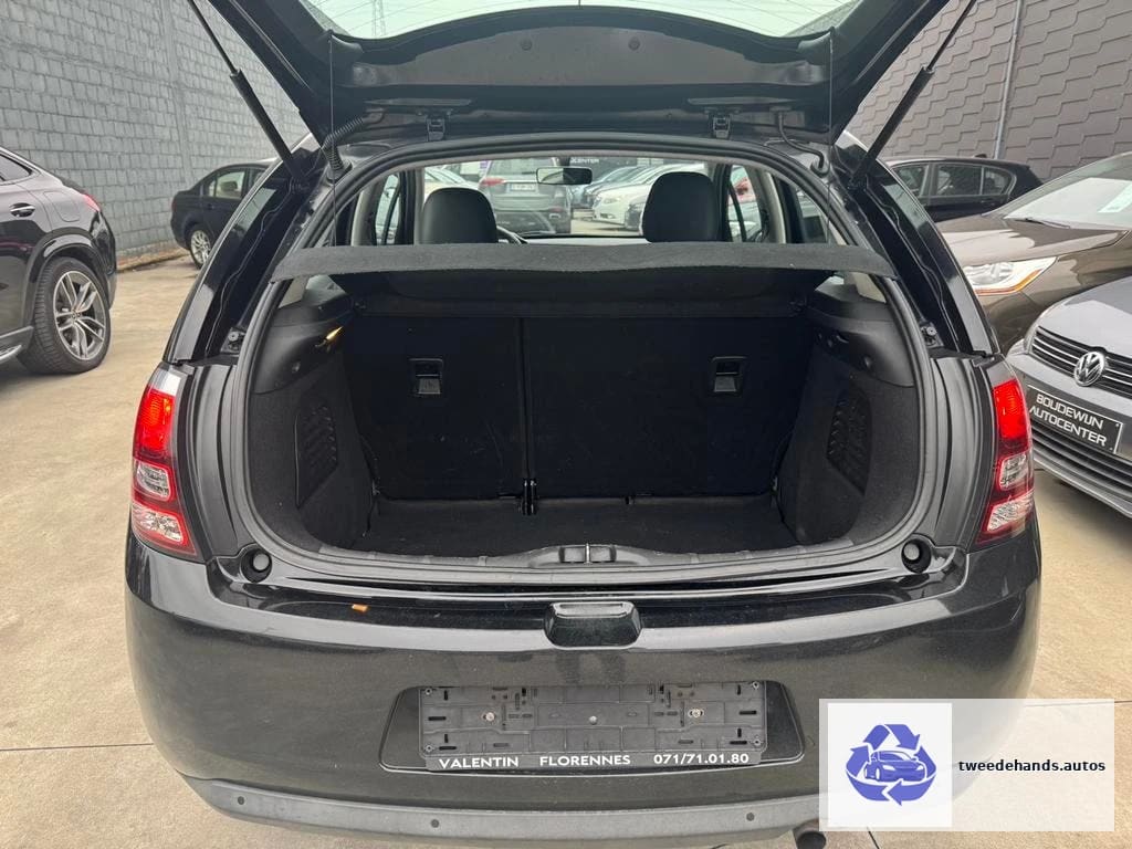 Citroën C3 1.0Benzine 140.xxxkm/Parkeersensor,Garantie