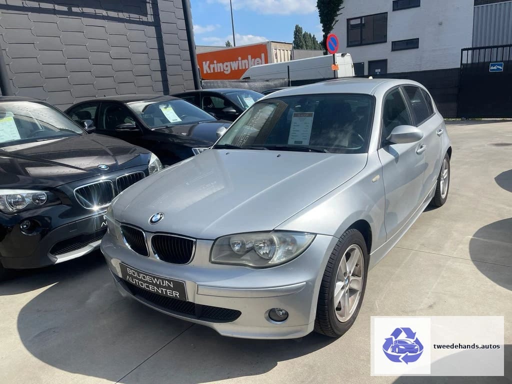 Bmw 116i benzine 233xxxkm, Airco, Gekeurd, TOPSTAAT