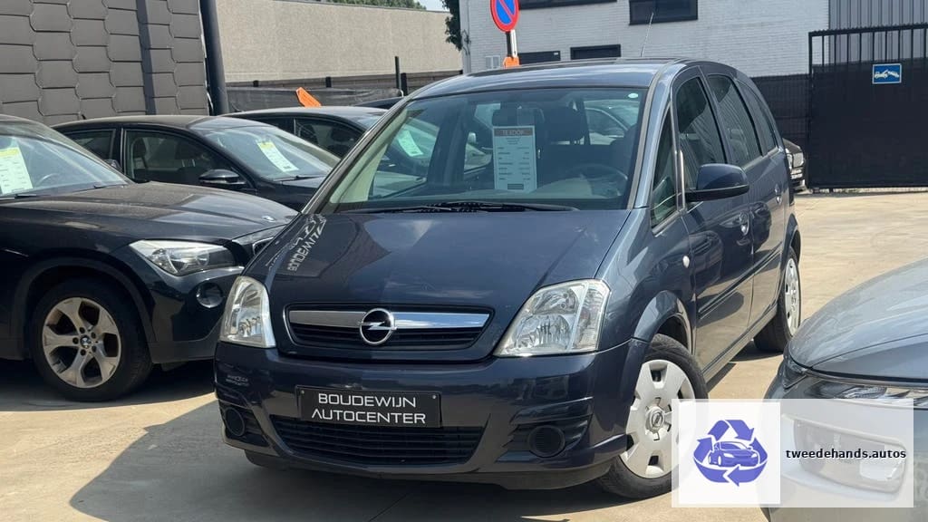 Opel Meriva 99.xxxKM 1.6Benzine Automaat Topstaat Gekeurd