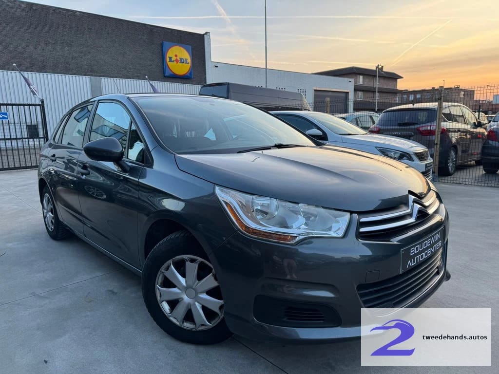 Citroën C4 1.4Benzine 154.xxxkm 2011/Airco,Cruisecontrol