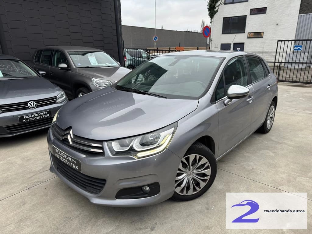Citroën C4 1.2Benzine 2016 142.xxxkm Topstaat Gekeurd