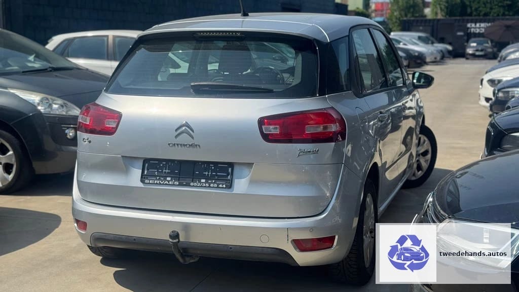 Citroën C4 Picasso 2016 140.xxxkm Topstaat Benzine Garantie