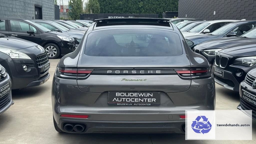 Porsche Panamera 4 E-Hybrid Benzine 3.0 Full Optie !