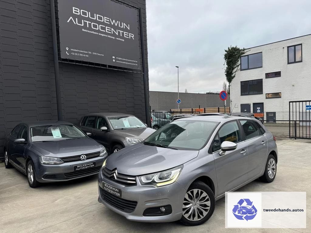 Citroën C4 1.2Benzine 2016 142.xxxkm/Airco,Navigatie,Cruise