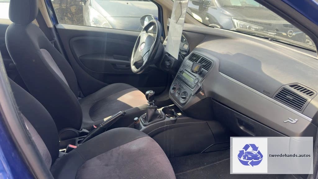 Fiat Punto benzine TOPSTAAT 197xxxkm Gekeurd Garantie