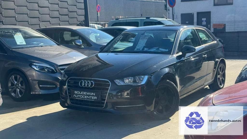 Audi A3 Tsi Benzine 1.4 Coupe 2013 195.xxxkm Topstaat Garant