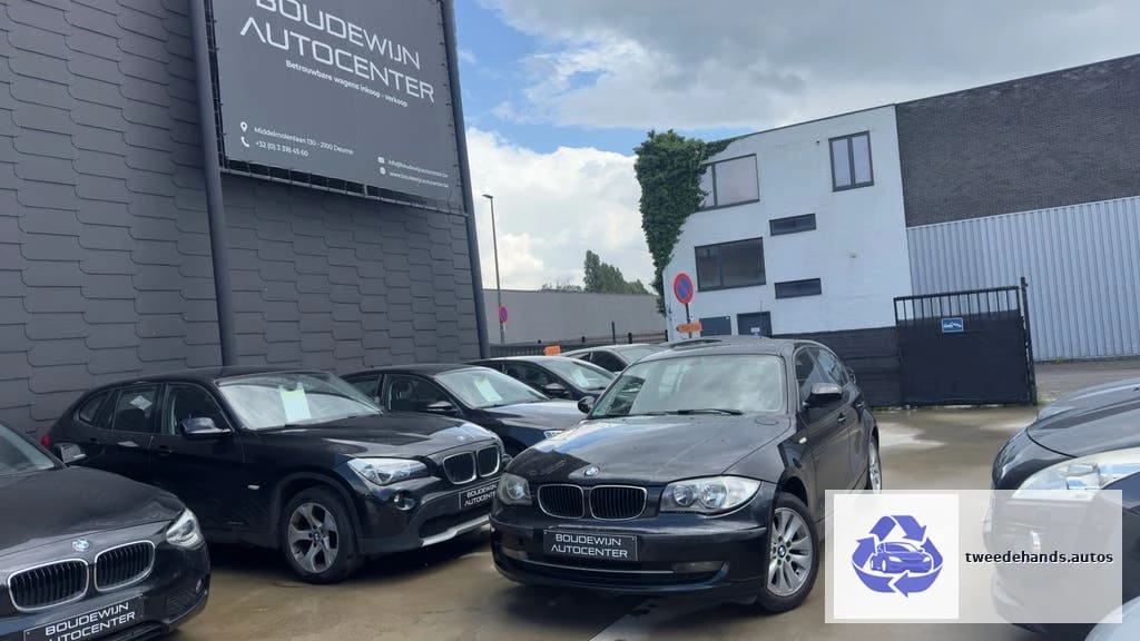 Bmw 1 Serie 116i 1.6Benzine 2007 172.xxxkm FACELIFT Garantie