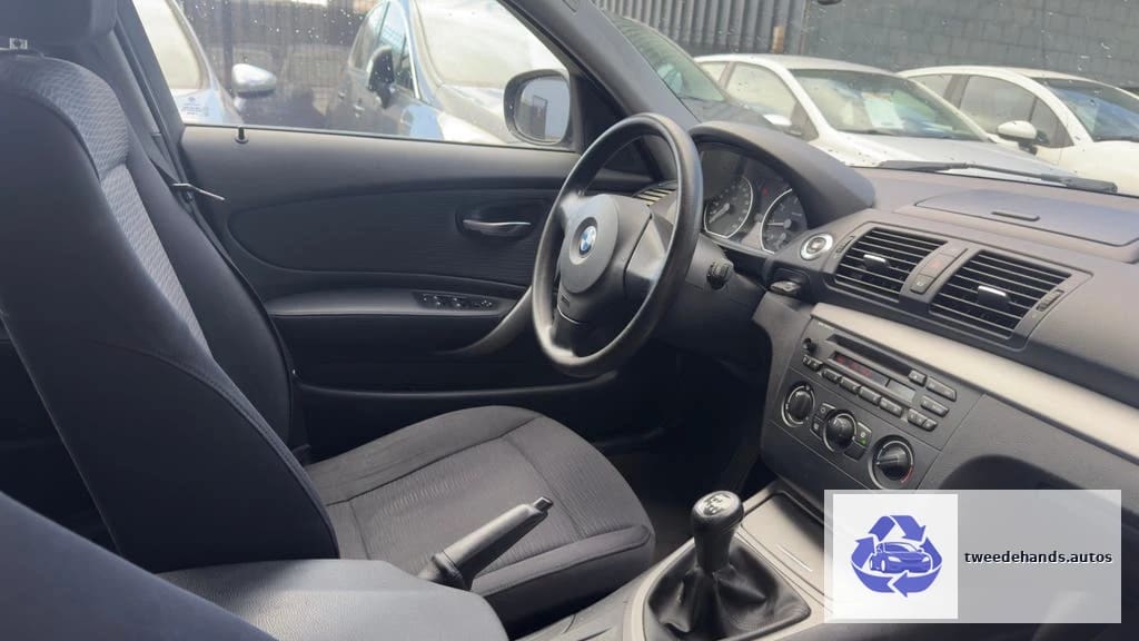 Bmw 1 Serie 116i 1.6Benzine 2007 172.xxxkm FACELIFT Garantie