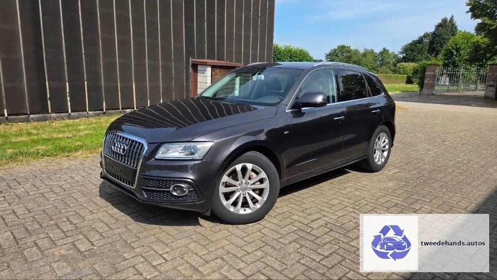 Audi Q5 2.0 TDI van 2015, EURO 6