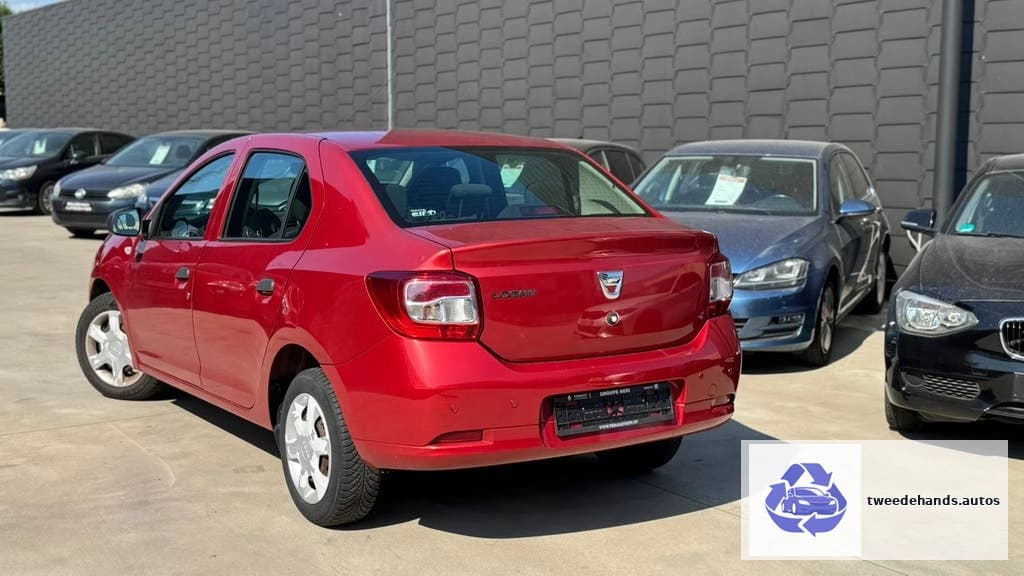 Dacia Logan 1.2Benzine 2015 150.xxxkm/Parkeersensor,Topstaat