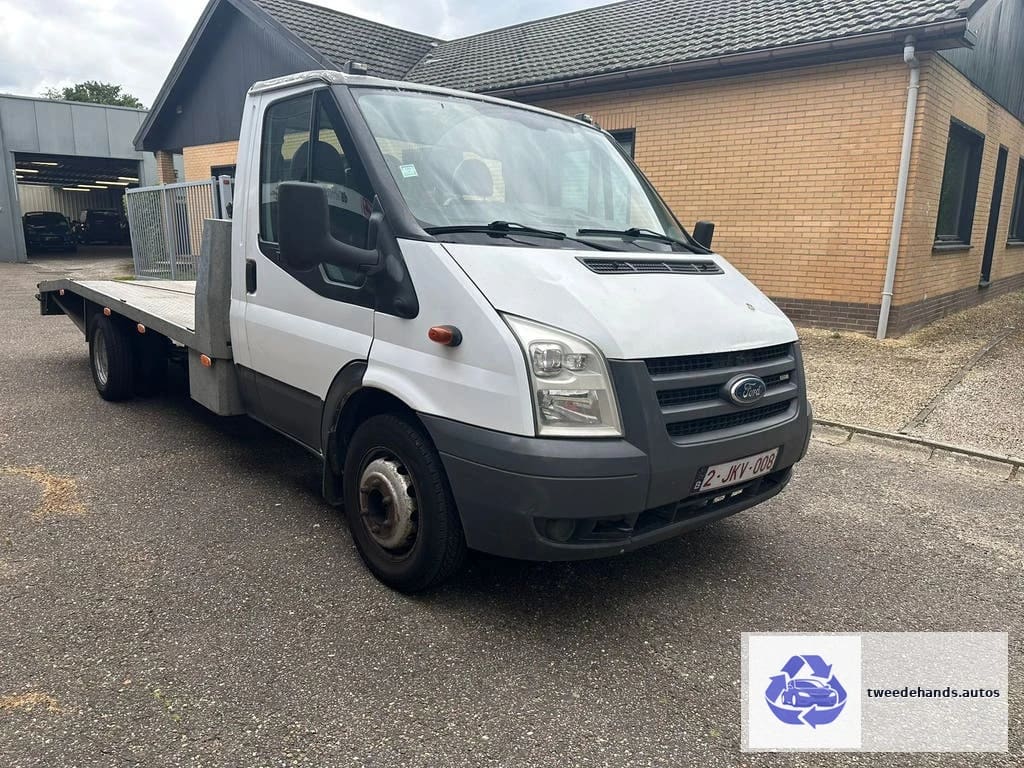 Ford Transit 2.4tdci Takelwagen Rijbewijs B