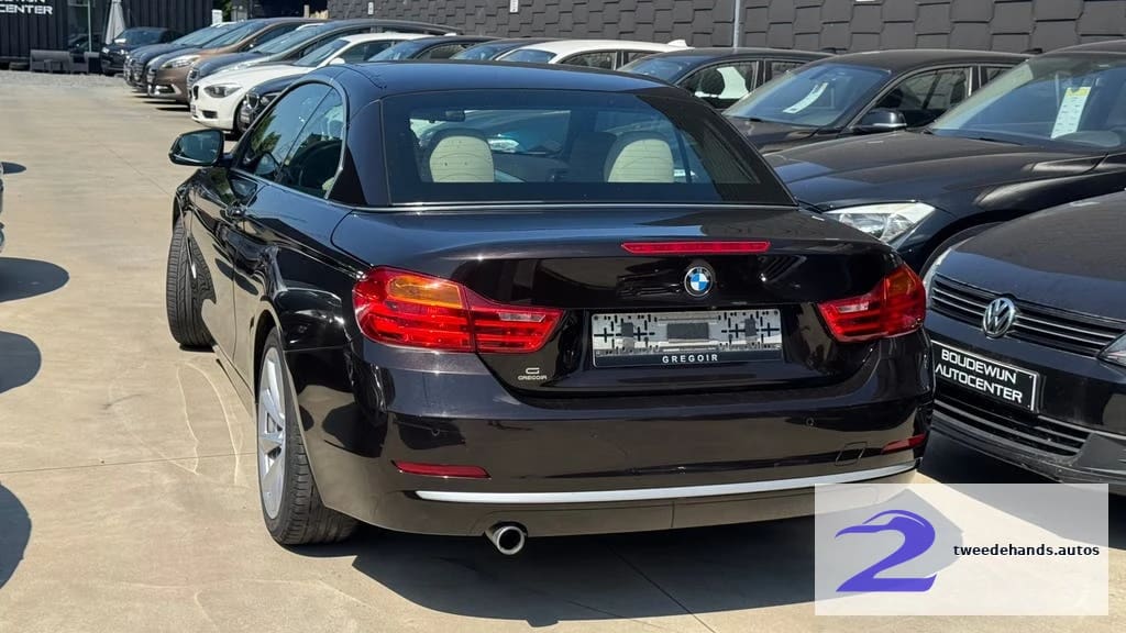 Bmw 420D Cabrio Full Optie ! Topstaat Euro6B 141.xxxkm