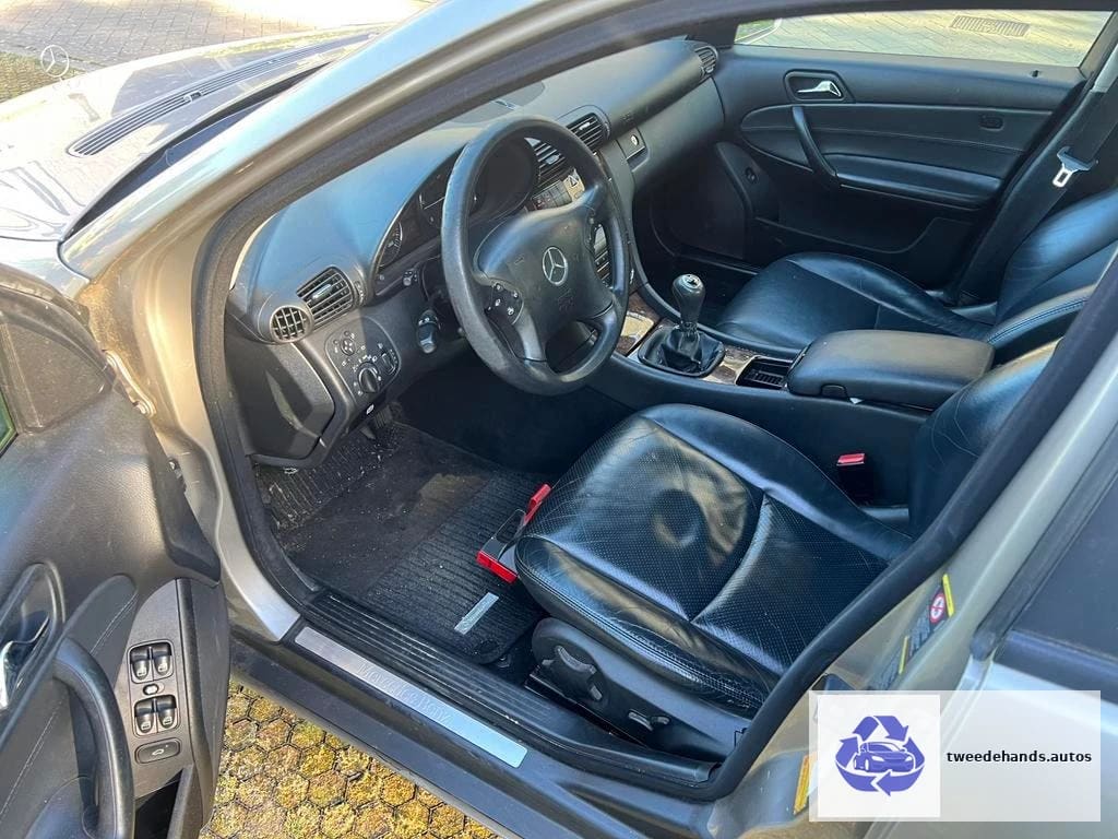Mercedes-Benz C200 Euro 4 Export