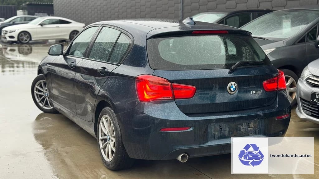 Bmw 1 Serie 116D EURO 6B Efficient Dynamic 2015 - 215.xxxkm