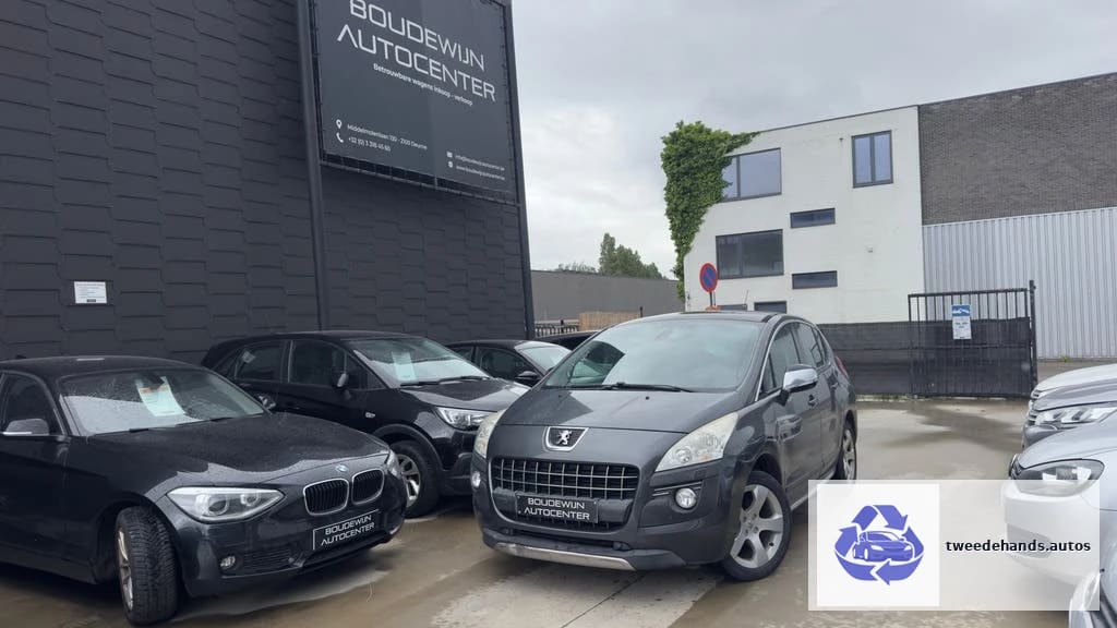 Peugeot 3008 1.6Benzine 117.xxxkm Topstaat 2010 Garantie