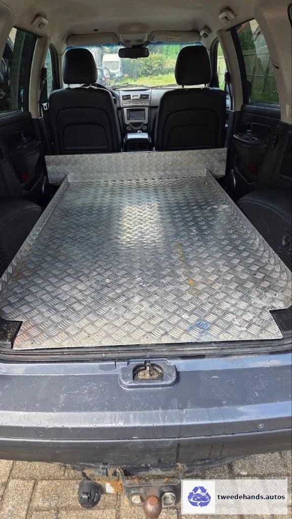 SsangYong Rexton 2.2D van 2016, lichte vracht, EURO 6