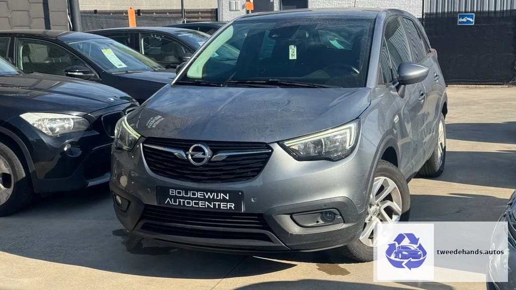 Opel Crossland X 2018 benzine 91.xxxkm Gekeurd Garantie Top!