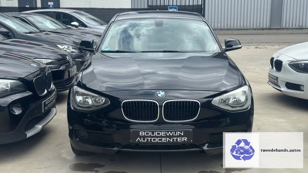 Bmw 1 serie 114i 1.6Benzine 144.xxxkm Veel Opties,Garantie