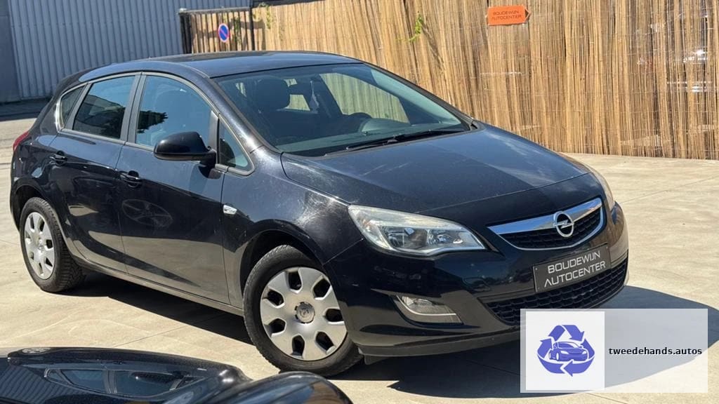 Opel Astra 1.6Benzine 2009 163.xxxkm/Airco,Sensoren,Cruise