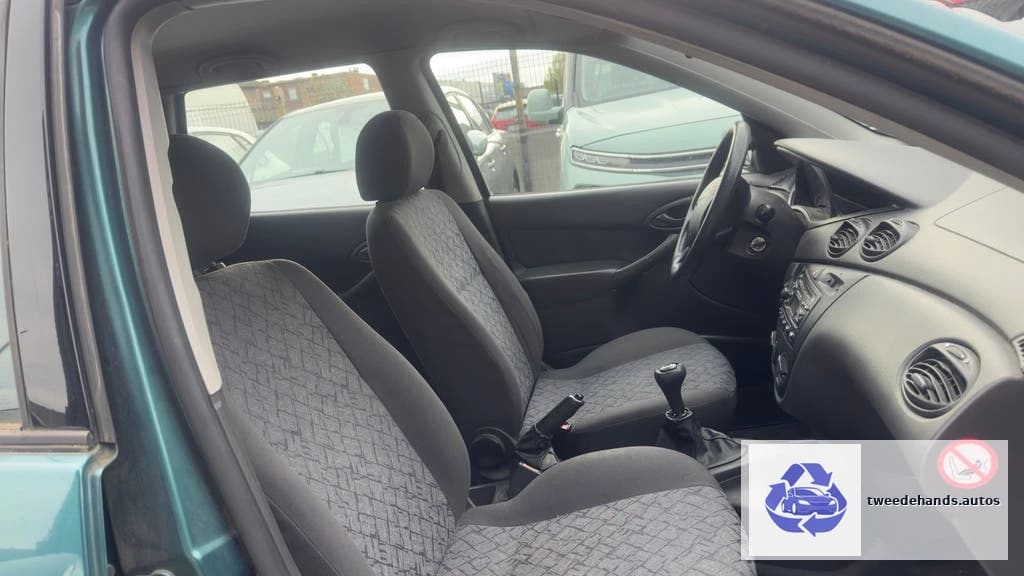 Ford Focus 1.2Benzine 2000 Beginnerswagen 154.xxxkm