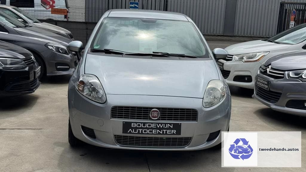 Fiat Punto 1.4Benzine 2008 156.xxxkm / Airco,Garantie,..