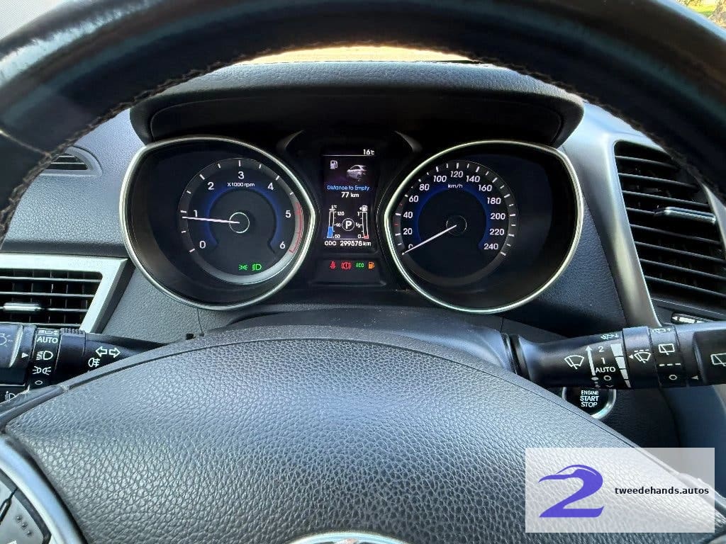 Hyundai I30 SW 1.6crdi Automaat