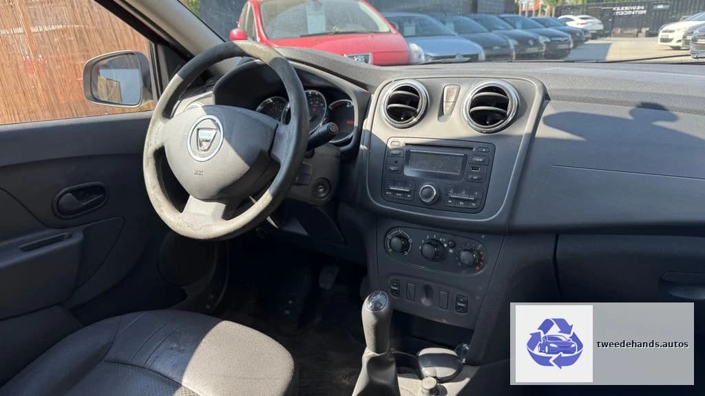 Dacia Logan 1.2Benzine 2015 150.xxxkm/Parkeersensor,..