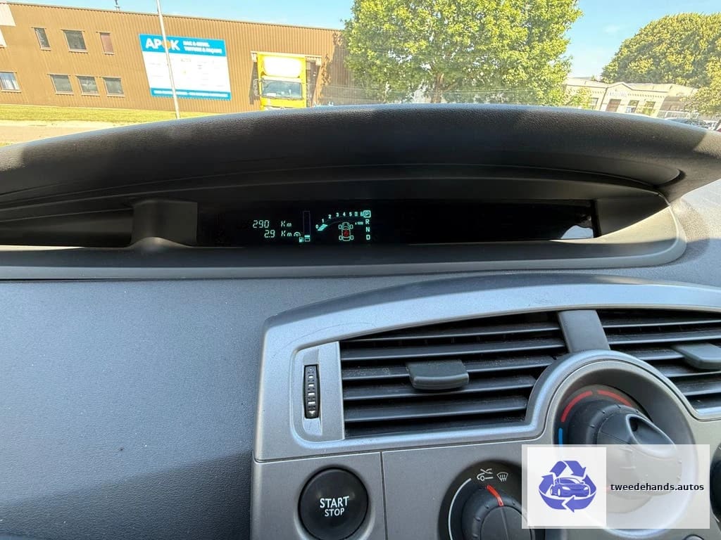 Renault Scenic 1.6i Automaat 103000km